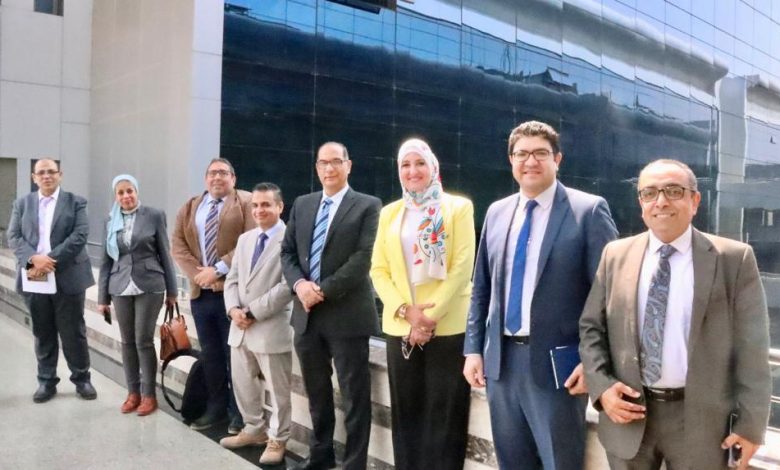 تعاون بحثي وتكنولوجى بين معهد بحوث الإلكترونيات و جامعة حلوان 1 IMG 20230325 WA0009