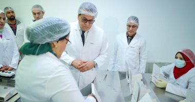 تعاون مشترك بين مصر والهند فى انتاج لقاحات «الكبدي بي والخماسي 3 IMG 20230325 WA0018