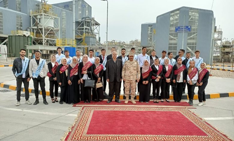 جامعة مطروح في زيارة علمية للشركة المصرية للرمال السوداء 2 IMG 20230325 WA0028