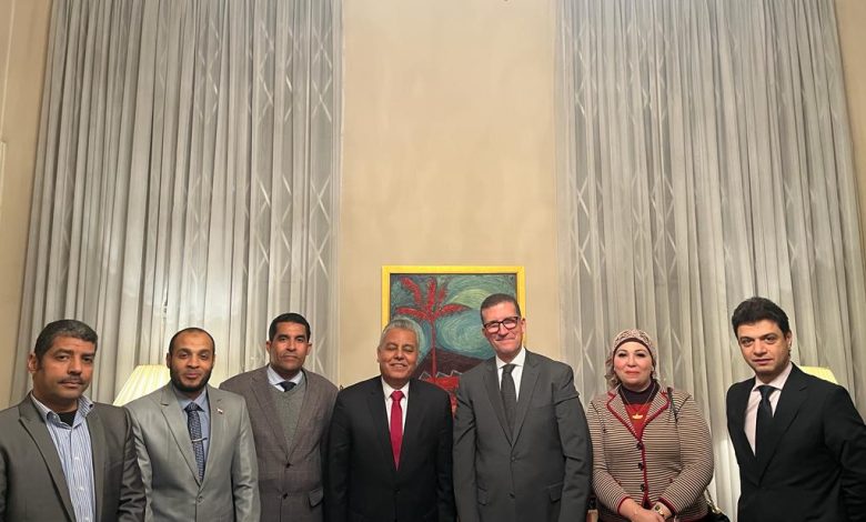 بروتوكولات تعاون بين جامعة جنوب الوادي وجامعة ويلز البريطانية. 1 IMG 20230327 WA0052