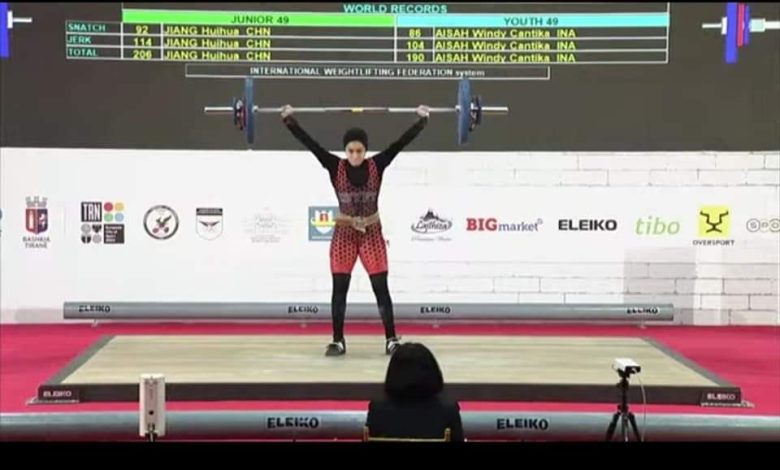 وزير الرياضة يشيد بتألق أبناء المشروع القومي للموهبة والبطل الأوليمبي ببطولة العالم للشباب لرفع الأثقال بألبانيا 3 IMG 20230328 WA0036