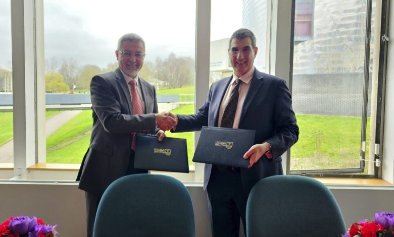 اتفاقية تعاون بين جامعة الإسكندرية و أسكس البريطانية في هندسة الحاسب 3 IMG 20230328 WA0119