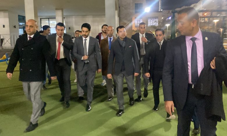 وزير الشباب يتفقد الأنشطة والبرامج الرمضانية بالمدينة الشبابية والرياضية بالاسمرات 5 IMG 20230331 WA0043