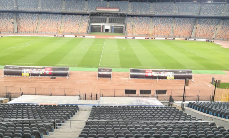 وزير الرياضة يطمئن على جاهزية استاد القاهرة قبيل مباراتي الأهلى والهلال والزمالك والمريخ فى دورى أبطال إفريقيا 5 IMG 20230331 WA0074