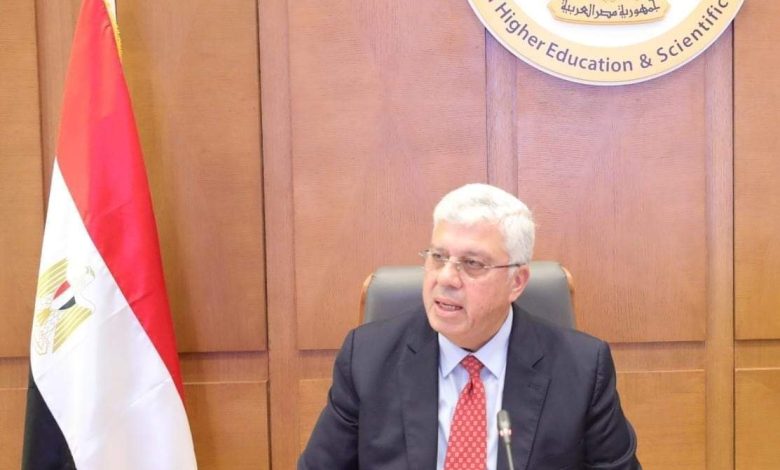 لتعليم العالي: وحدة إدارة مشروعات تطوير التعليم العالي تتابع تطوير أداء البرامج الجديدة والبينية بالجامعات المصرية 1 التعليم العالى