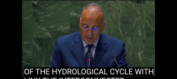 لدكتور سويلم يشارك فى الجلسة الختامية لمؤتمر الأمم المتحدة للمياه ، 3 FB IMG 1680349574617