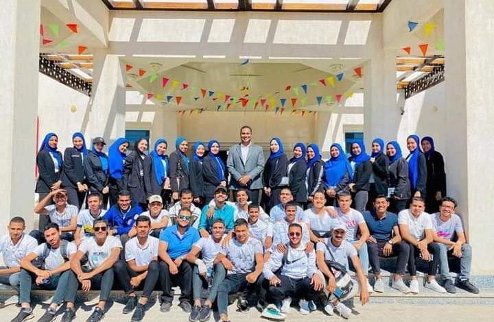 الشباب والرياضة : تواصل فعاليات " المُنتدي الوطني لبناء الوعي " بمحافظات الأقصر وسوهاج وقنا 5 FB IMG 1680978252404