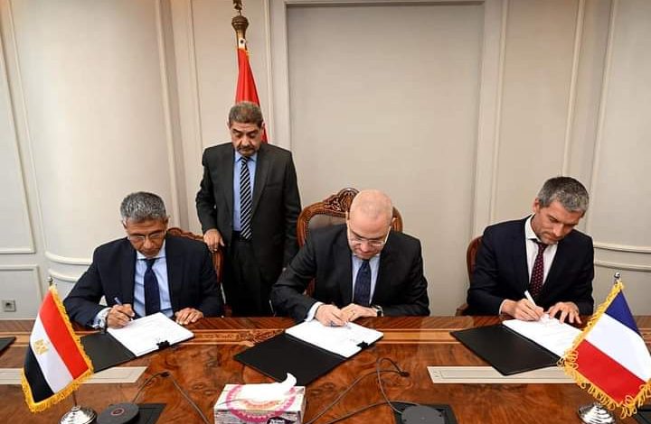 تسهيلات ائتمانية لتنفيذ مشروع توسعات ورفع كفاءة محطة معالجة الصرف الصحي بحلوان 3 FB IMG 1681496415361