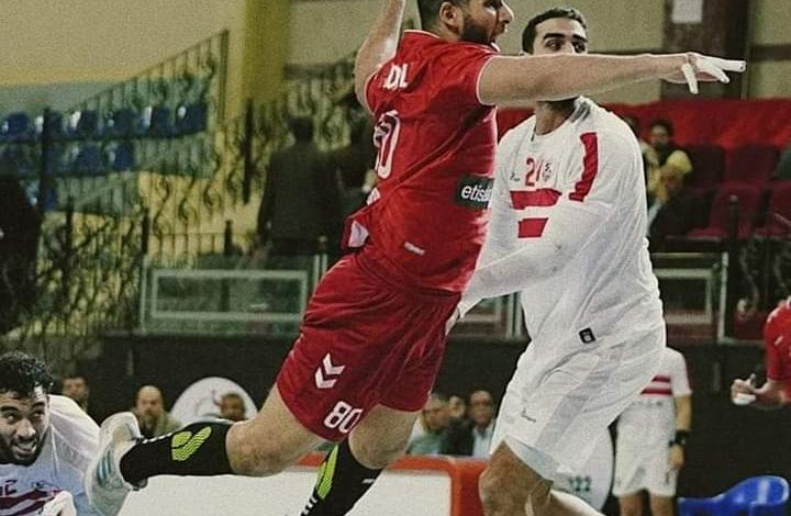 الأهلي يفوز علي الزمالك بنتيجة 27-25 ويتأهل إلي نهائي كأس مصر لكرة اليد. 2 FB IMG 1681497623267