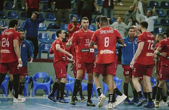 بطلاً لكأس مصر لكرة اليد بعد الفوز علي سبورتنج بنتيجة 32-22. 2 FB IMG 1681542864374