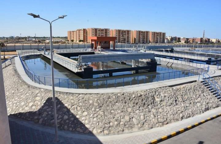 وزير الإسكان يتابع ما يتم تنفيذه من مشروعات بمدينة النوبارية الجديدة 6 FB IMG 1681640618779