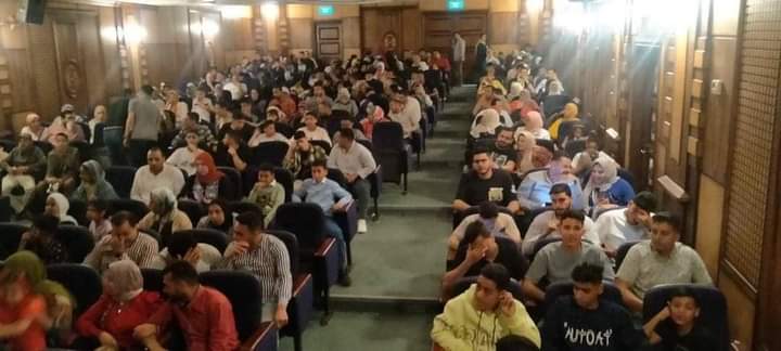 إقبال كبير على سينما الشعب بقصور الثقافة فى العيد 7 FB IMG 1682364553340