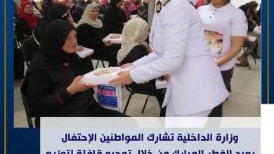 كعك العيد من الداخلية لسكان حى الاسمرات 2 FB IMG 1682365164883