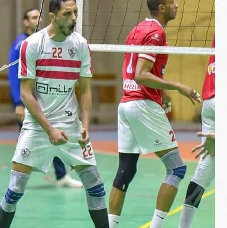 الزمالك يفوز على الاهلى ٣ /٢ فى كرة الطائرة 1 FB IMG 1682673620198 1