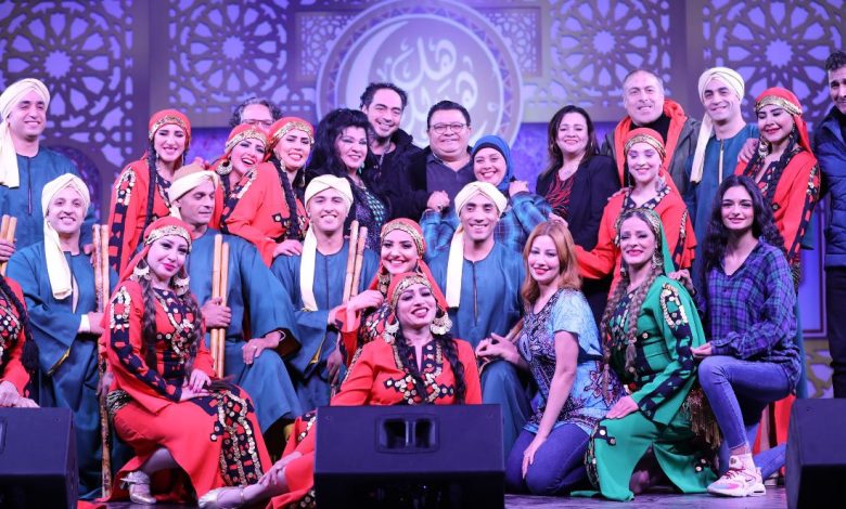 اقبال جماهيرى كبير فى الليلة الثانية لبرنامج "هل هلالك" 5 IMG 20230401 WA0043