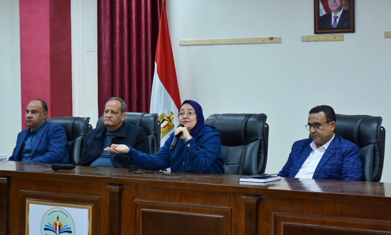 بورسعيد تستعد لامتحانات النقل للمرحلة الاعدادية 1 IMG 20230402 WA0079