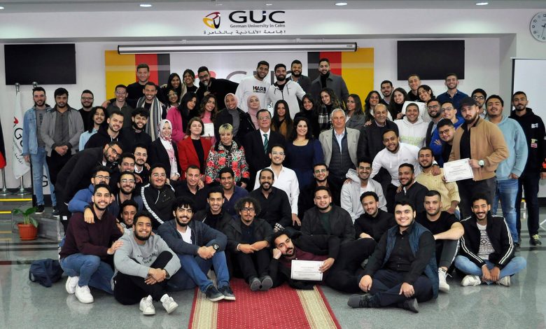 الالمانية بالقاهرة تطلق مسابقة " الإسراع بالتغيير لحل أزمة المياه والصرف الصحي" 5 IMG 20230403 WA0070