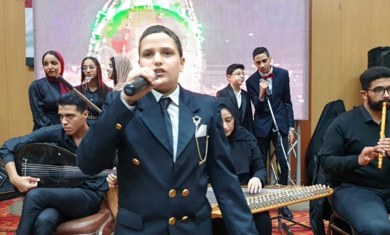 شرق بورسعيد التعليمية تحيى حفل ختام أنشطتها التربوية على مسرح المدرسة اليونانية 4 IMG 20230404 WA0073