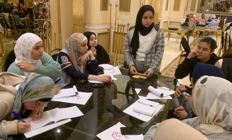 الشباب والرياضة " تختتم فعاليات البرنامج القيادى لتدريب الفتيات " ريحانه 4 IMG 20230404 WA0177