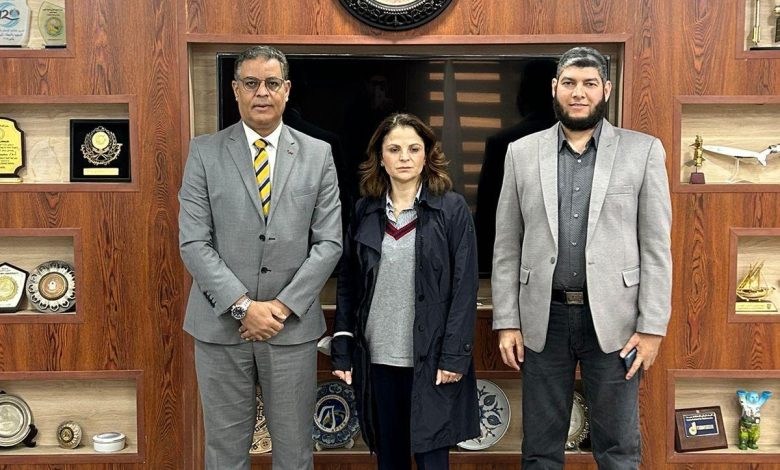 الاستشعار عن بعد تبحث تطوير الزراعة فى البحر المتوسط وأفريقيا 1 IMG 20230406 WA0128