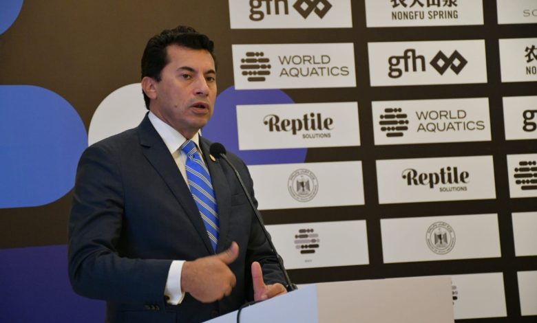 وزير الرياضة يعلن عن استضافة مصر ثلاث بطولات عالمية في الرياضات المائية 4 IMG 20230409 WA0111