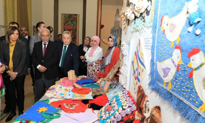 وزيرا التعليم والثقافة يشهدان فعاليات احتفالية للنشاط الفني والمسرحي لعدد من مدارس القاهرة بمسرح مدرسة النصر للغات 5 IMG 20230410 WA0073