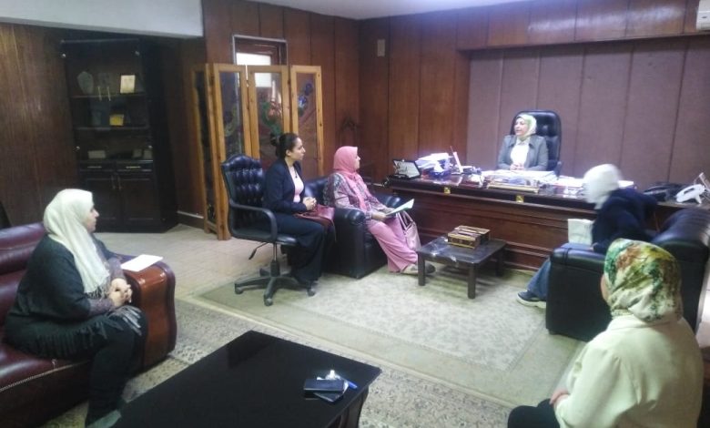 انشطة مكثفة للموارد المائية داخل مراكز الشباب 3 IMG 20230411 WA0121