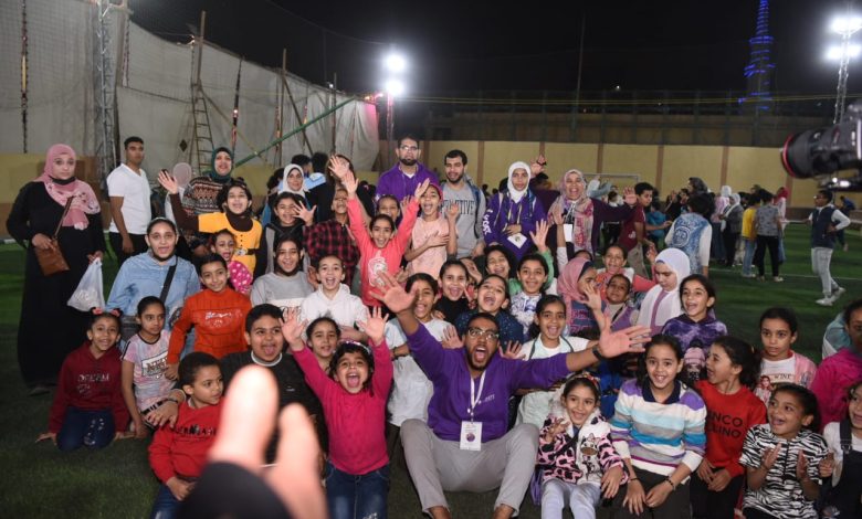 أولى عروض مسرح العرائس"أوبريت الليلة الكبيرة" بمركز شباب الإماميين والتونسي 3 IMG 20230411 WA0168