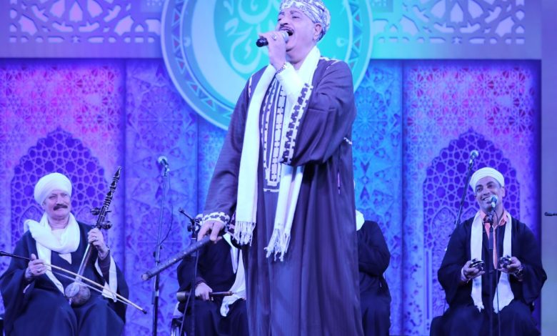 المديح النبوى يضىء ساحة الهناجر فى الليلة الـ١٣ لبرنامج "هل هلالك" 6 IMG 20230412 WA0090