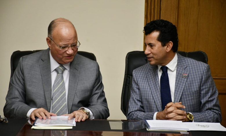 وزير الرياضة ومحافظ القاهرة يشهدان ختام النسخة الثانية من الدورة الرمضانية المجمعة للأحياء المطورة 3 IMG 20230414 WA0143