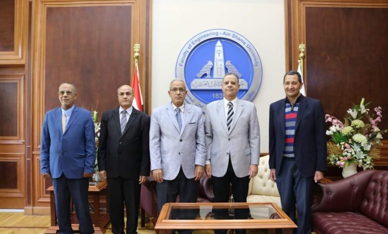 جامعة القاهرة الجديدة التكنولوجية توقع بروتوكول تعاون مع كلية الهندسة بجامعة عين شمس 1 IMG 20230414 WA0165