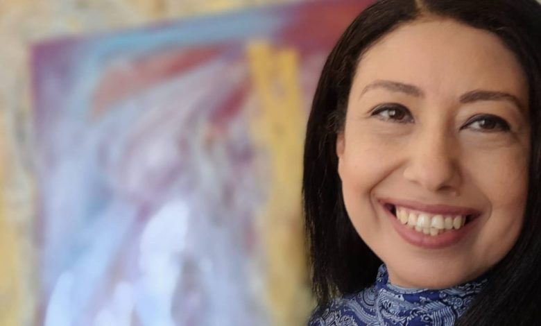 انطلاق مبادرة "الحجر يسبح لله" للفنانة وفاء ياديس للعشر الأواخر من رمضان 1 IMG 20230414 WA0167