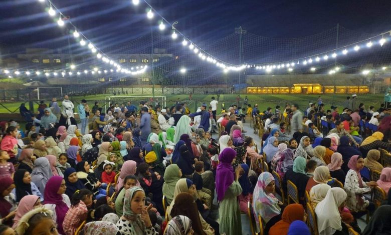 وزارة الشباب والرياضة تنظم أكبر مسابقة فى حفظ القرآن الكريم بمركز شباب الصف 4 IMG 20230415 WA0042