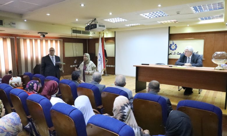 وزير التعليم العالى يشهد فعاليات قرعة موسم الحج لهذا العام 2023 2 IMG 20230417 WA0028