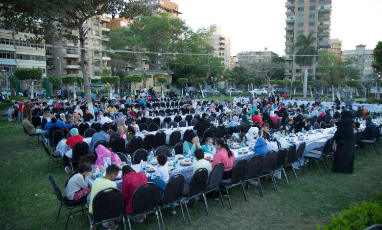 الناس الحلوة".. حفل إفطار لـ 600 من أصحاب الهمم والأيتام والمسنين 4 IMG 20230417 WA0051
