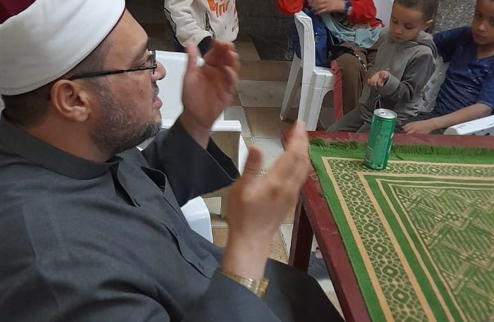 رواق الأزهر للطفل والأسرة بمراكز الشباب " خلال شهر رمضان. 4 IMG 20230417 WA0106