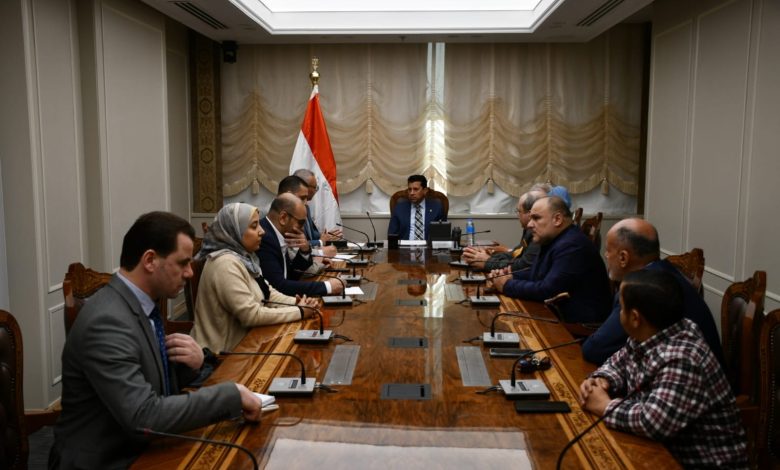 وزير الشباب والرياضة يلتقي رئيس اللجنة الفنية للاتحاد الدولي للكرة الطائرة البارالمبي 1 IMG 20230419 WA0099