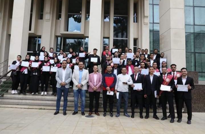 جامعة طنطا تنفيذ 339 قافلة طبية شاملة للقري الأكثر احتياجًا خلال 9 شهور 3 IMG 20230420 WA0151