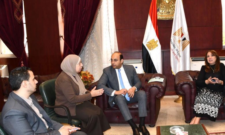 وزارة الشباب تعقد إجتماعًا موسعًا لوضع خُطة عمل نموذج محاكاة مجلس الشيوخ 5 IMG 20230420 WA0186