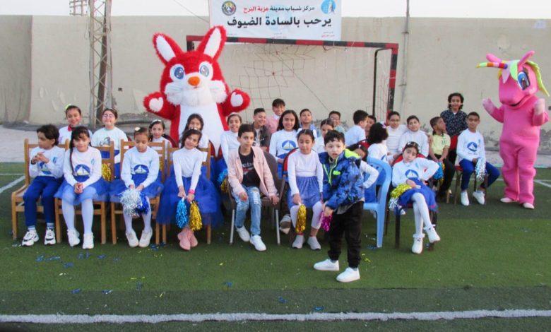 7 ملايين مستفيد من مبادرة العيد أحلى بمراكز الشباب طوال أيام عيد الفطر 5 IMG 20230424 WA0034