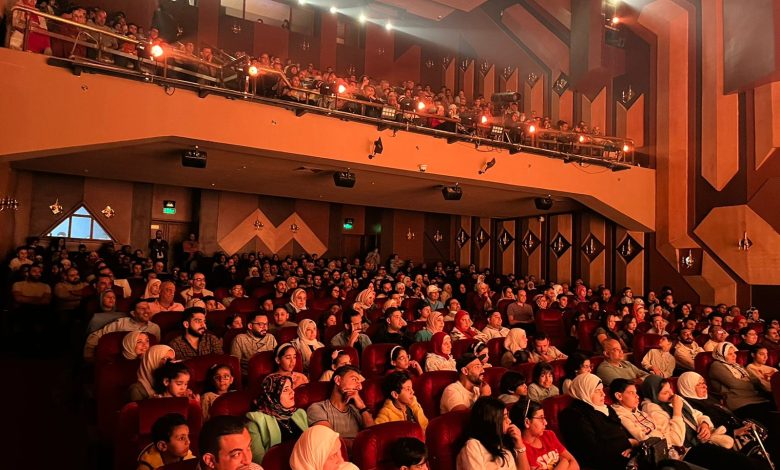 بالصور.. مسارح الدولة تضىء بـ " كامل العدد وأعلى إيرادات" في عروض العيد 6 IMG 20230427 WA0022