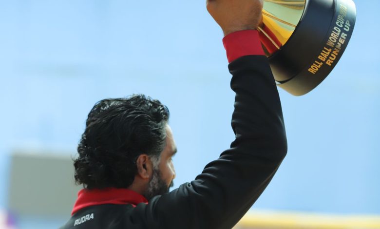 وزير الرياضة يهنئ منتخب مصر للسيدات لحصوله علي فضية كأس العالم للرول بول 4 IMG 20230427 WA0076