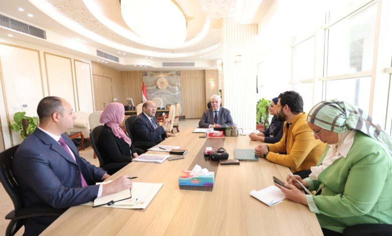 رفع وعي طلاب الجامعات بقضايا التغيرات المناخية والتحول الأخضر 1 IMG 20230427 WA0084