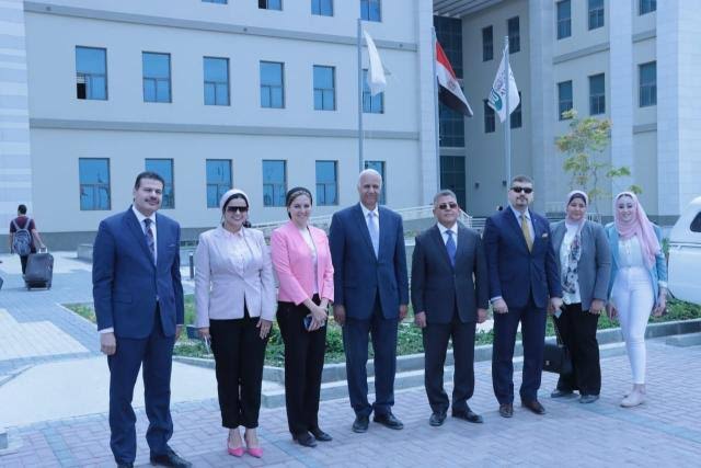 فوز طلاب جامعة العلمين الدولية بالمركز الأول بمسابقة بجامعة فيرجينيا تك الأمريكية 1 IMG 20230427 WA0104