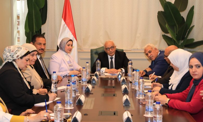 وزير التربية والتعليم يتابع الآليات والإجراءات التنفيذية لاكتشاف ورعاية الطلاب الموهوبين فى مجال التمثيل والمسرح 3 IMG 20230428 WA0029