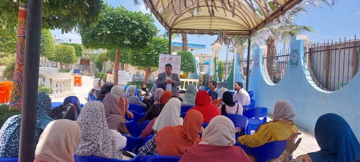 كيفيه اداره الوقت ندوة بمركز شباب مدينة دمنهور 3 FB IMG 1684767140921