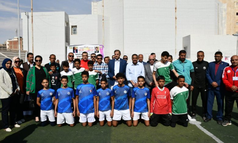 وزير الشباب يفتتح دوري الأندية والاحياء الشعبية بمطروح 5 IMG 20230502 WA0350