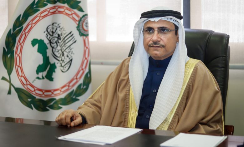 رئيس البرلمان العربي يدين اقتحام الملحقية الثقافية السعودية في السودان 1 IMG 20230503 WA0019