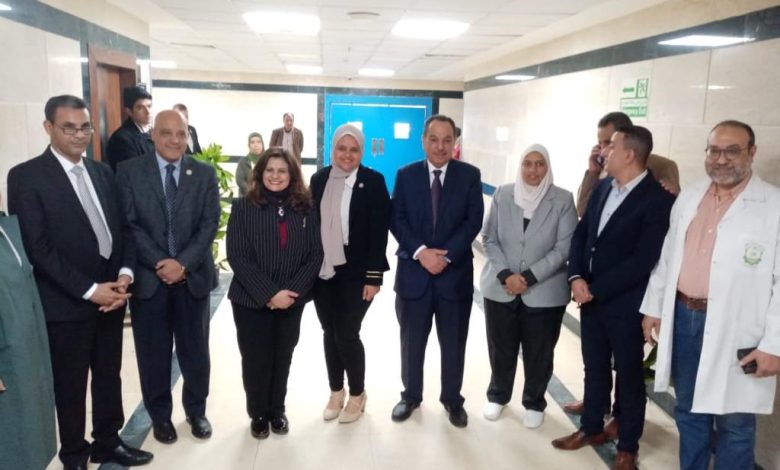 مستشفيات جامعة أسوان: تستقبل 50 حالة سودانية وتقدم لهم العلاج بالمجان 3 IMG 20230503 WA0052