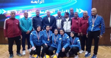 محافظ الوادي الجديد يهنئ الفائزين بختام الأولمبياد الحدودية لحصد 14 ميدالية 1 IMG 20230504 WA0122